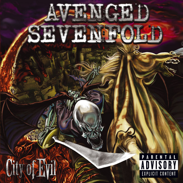 Capa do álbum City of Evil