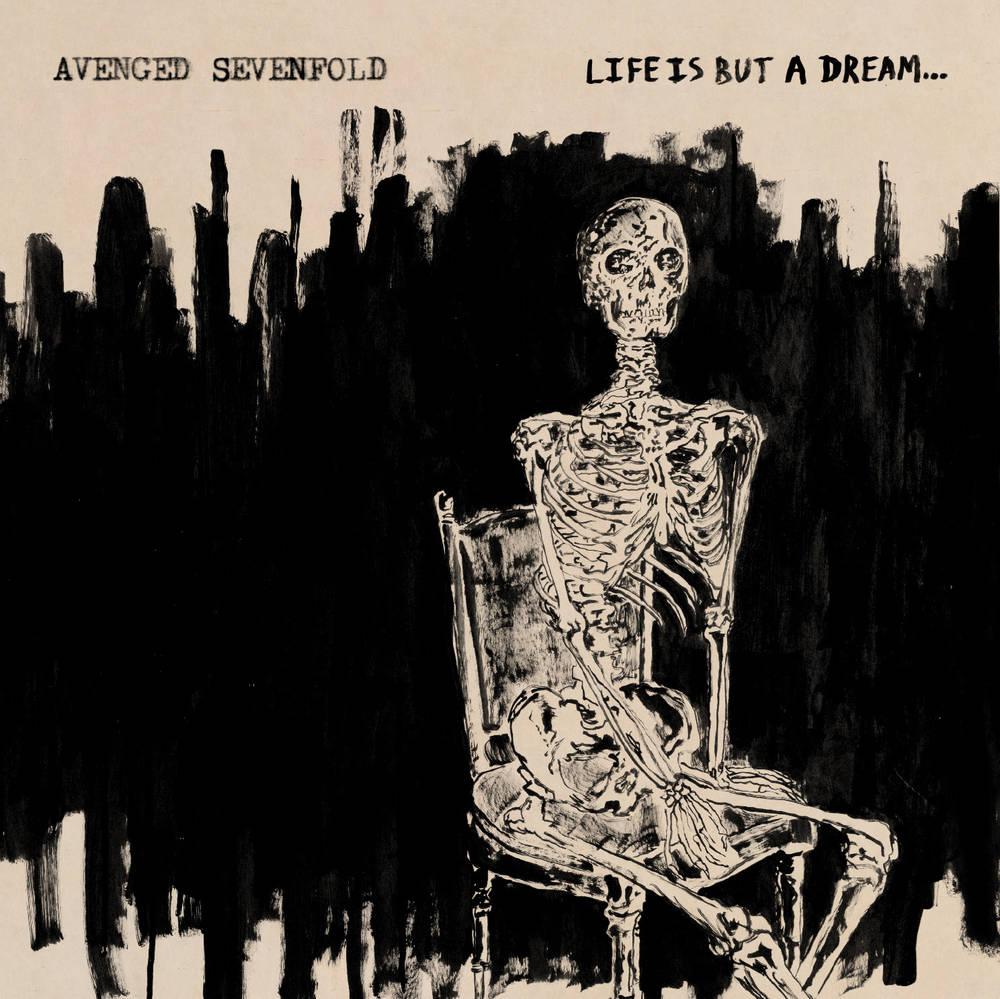 Capa do álbum Life Is But a Dream...